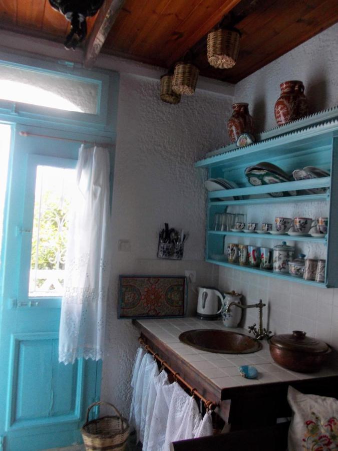 Nyfes Traditional Boutique Frosyni Szkírosz Kültér fotó