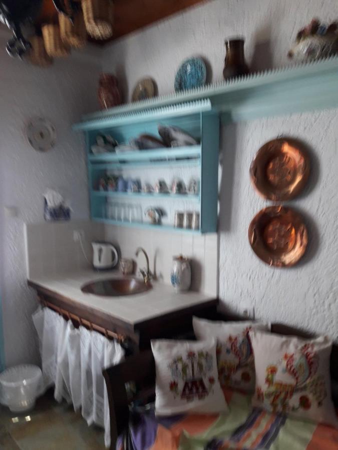 Nyfes Traditional Boutique Frosyni Szkírosz Kültér fotó
